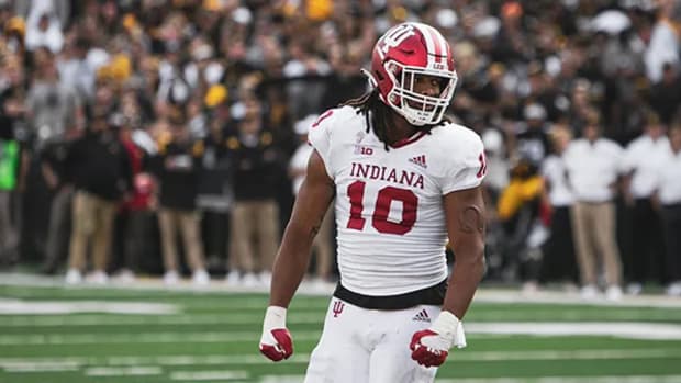 Indiana Defensive Lineman Ryder Anderson